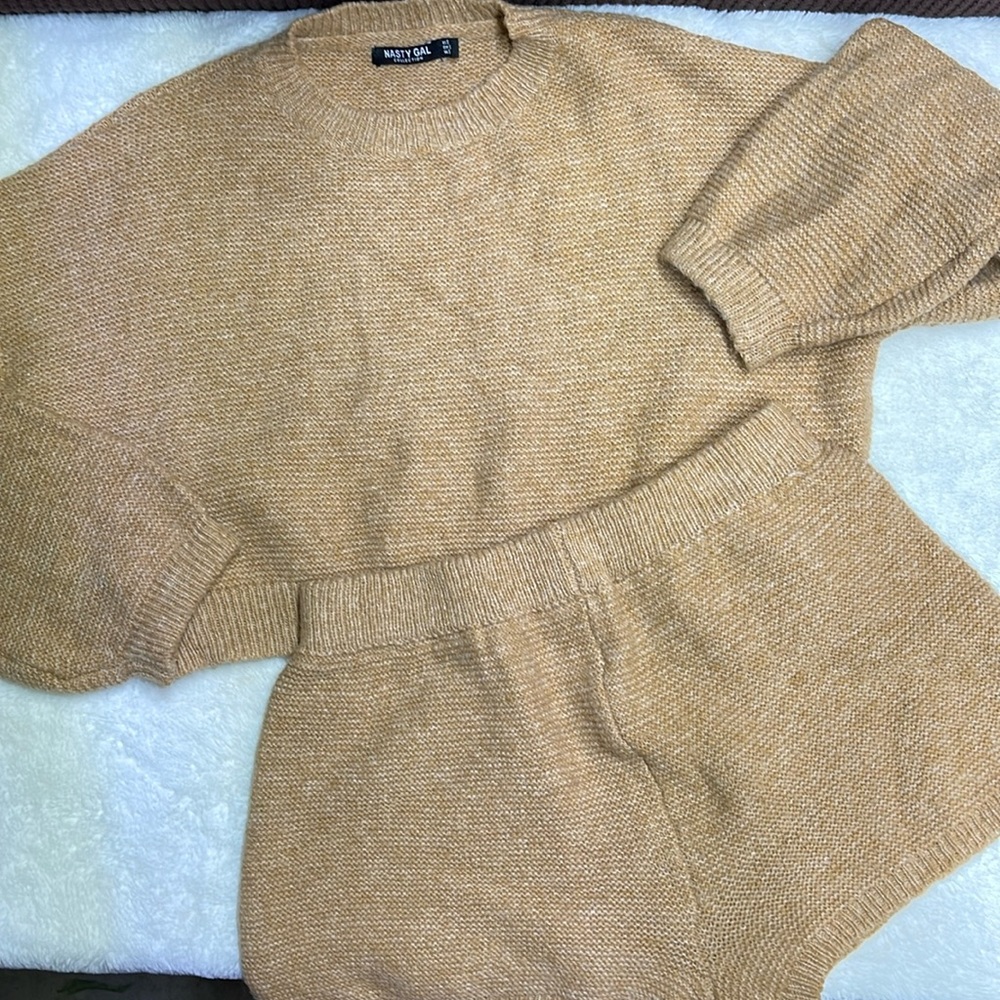 Two Piece Knit Set